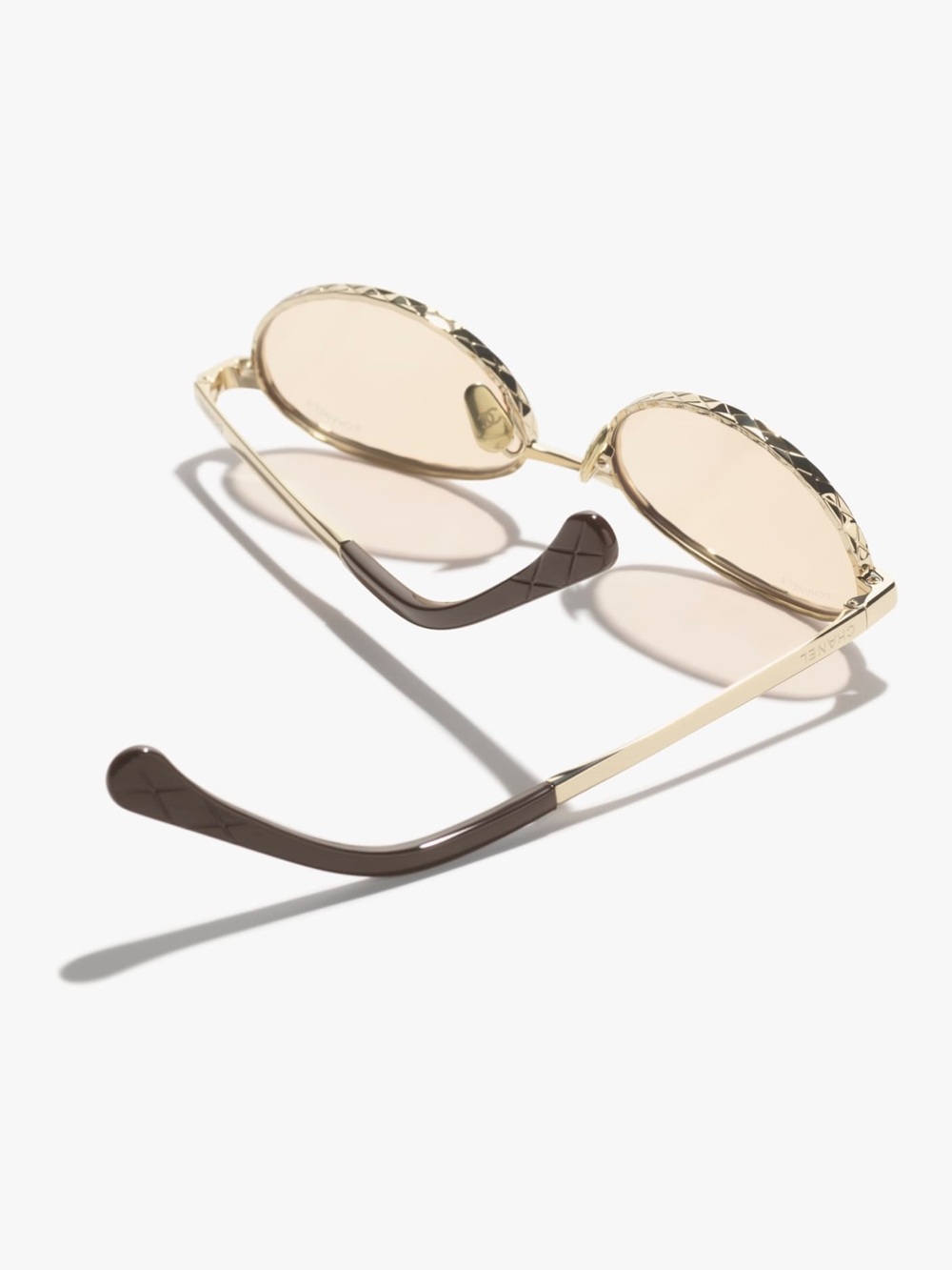 Chanel Oval Blue Light Glasses